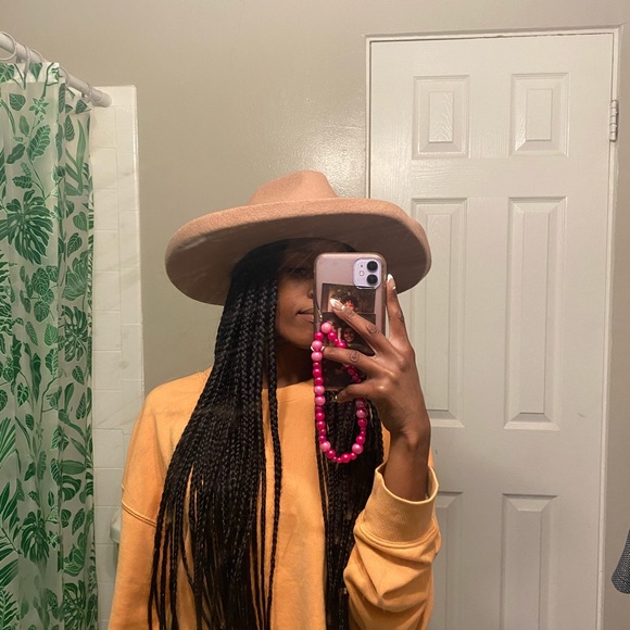 Boho hat - Picture 3 of 4